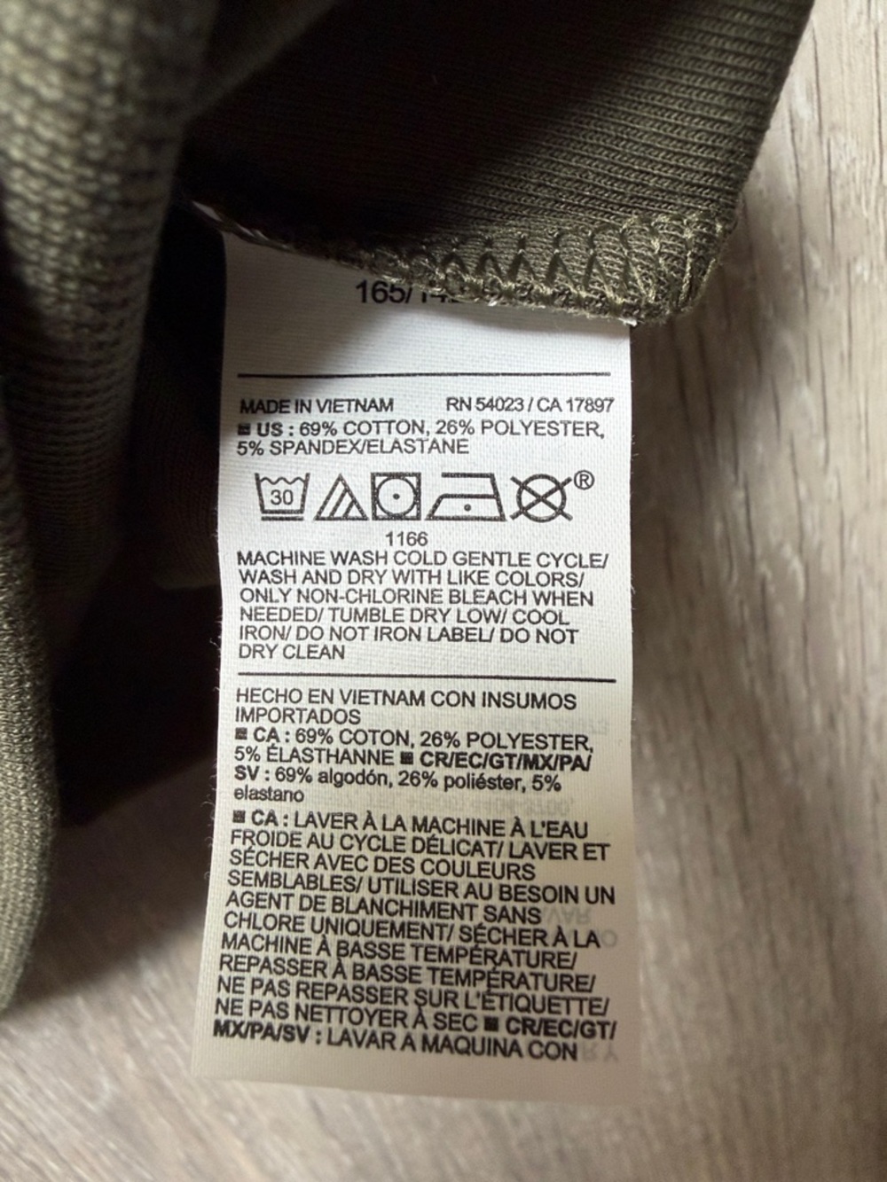 Old Navy Dynamic Fleece Oversized Full-Zip Hoodie Sweatshirt, NWT - Picture 14 of 14